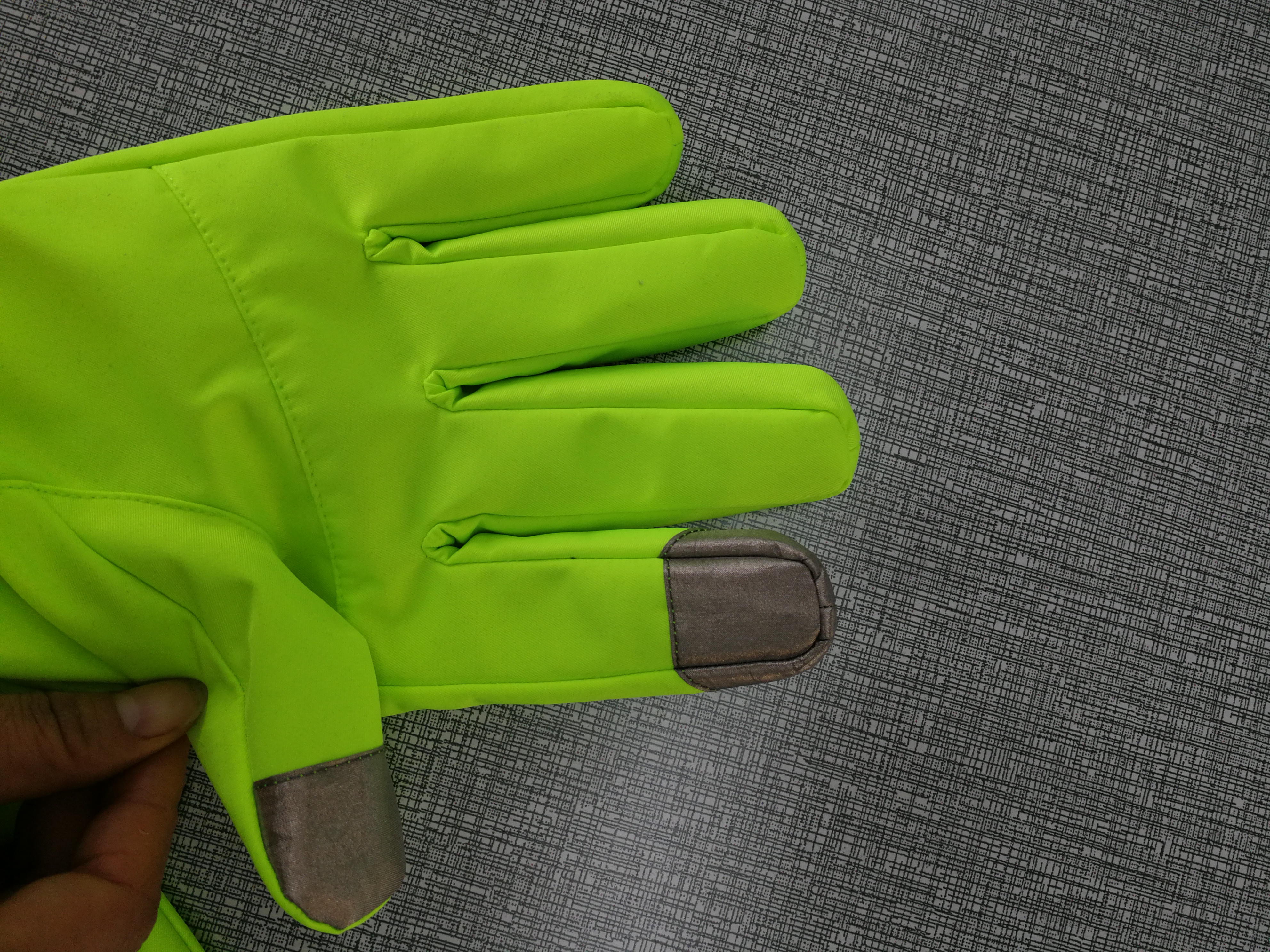 Hi-Vis Heated Gloves