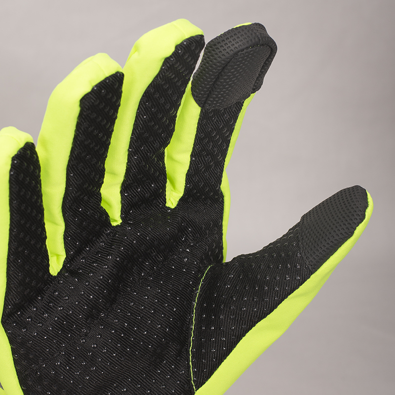7.4V policeman Hi-Vis Heated Gloves
